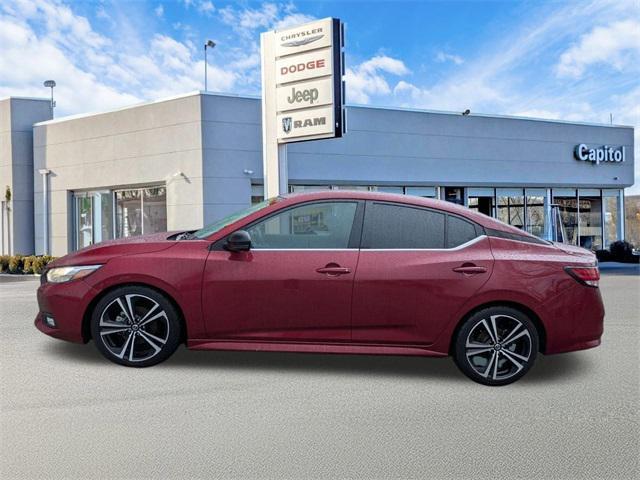 used 2020 Nissan Sentra car, priced at $14,489