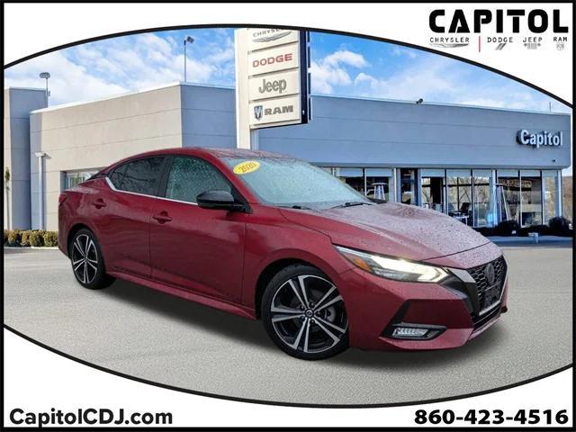 used 2020 Nissan Sentra car, priced at $14,583