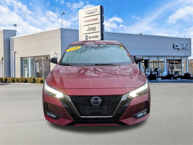 used 2020 Nissan Sentra car, priced at $14,489
