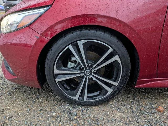 used 2020 Nissan Sentra car, priced at $14,583