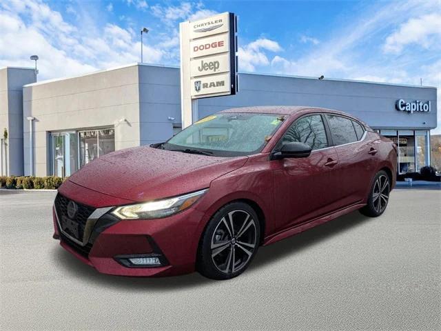 used 2020 Nissan Sentra car, priced at $14,583