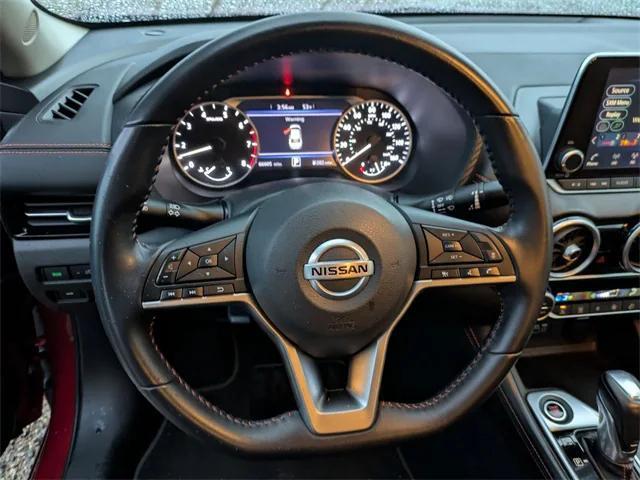 used 2020 Nissan Sentra car, priced at $14,583