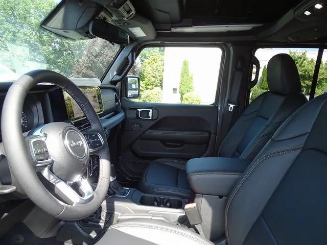 new 2025 Jeep Wrangler car, priced at $54,465