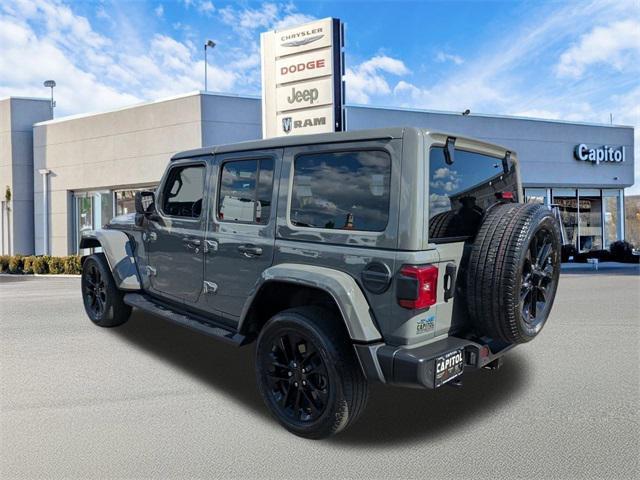 used 2021 Jeep Wrangler Unlimited 4xe car, priced at $21,951