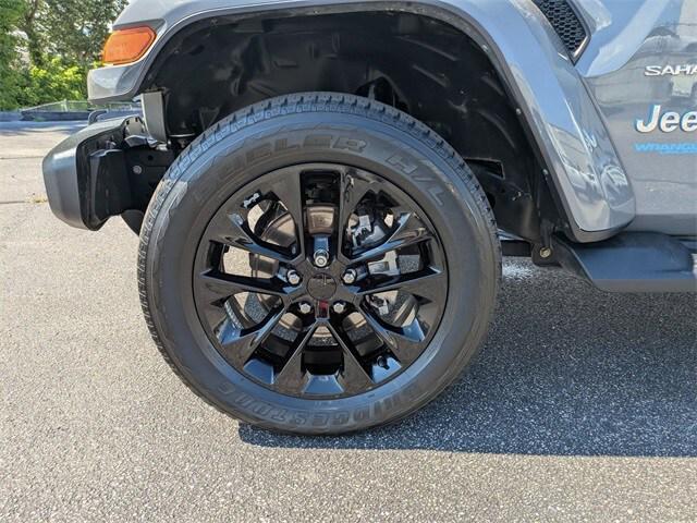 used 2021 Jeep Wrangler Unlimited 4xe car, priced at $27,638