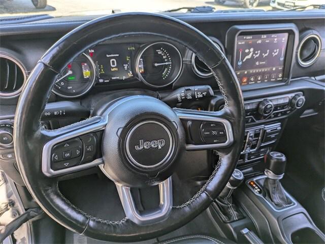 used 2021 Jeep Wrangler Unlimited 4xe car, priced at $27,638