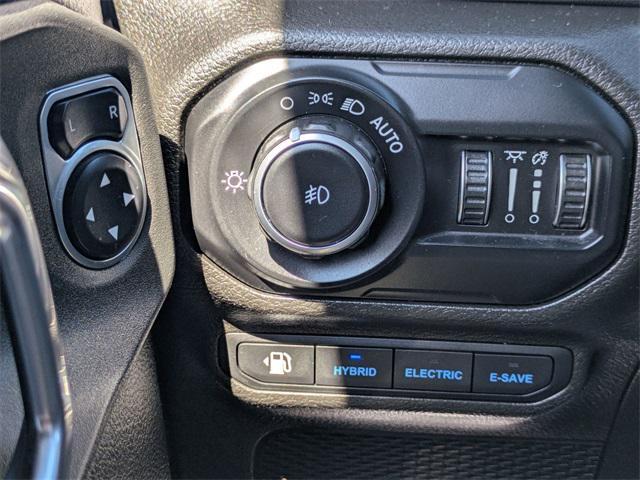 used 2021 Jeep Wrangler Unlimited 4xe car, priced at $21,951