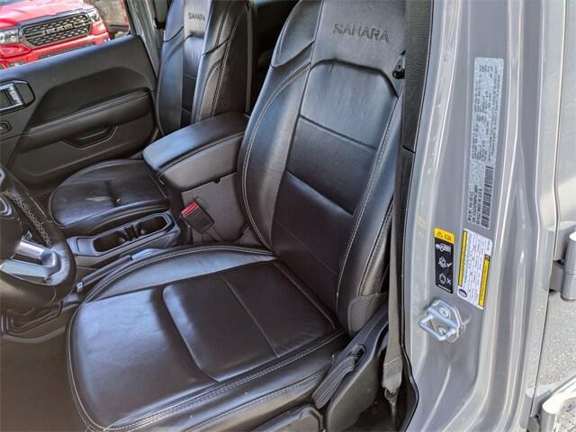 used 2021 Jeep Wrangler Unlimited 4xe car, priced at $27,638