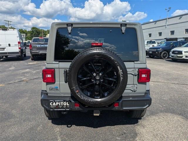 used 2021 Jeep Wrangler Unlimited 4xe car, priced at $27,638