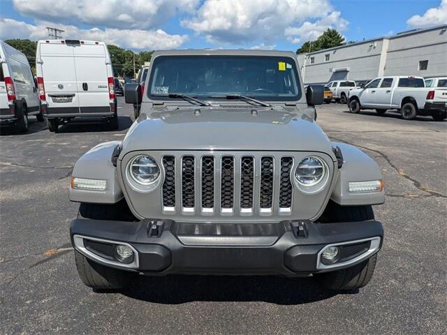 used 2021 Jeep Wrangler Unlimited 4xe car, priced at $27,638