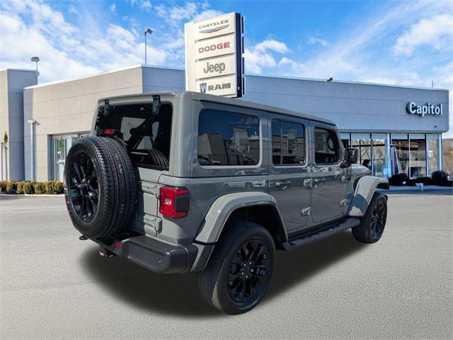used 2021 Jeep Wrangler Unlimited 4xe car, priced at $21,951