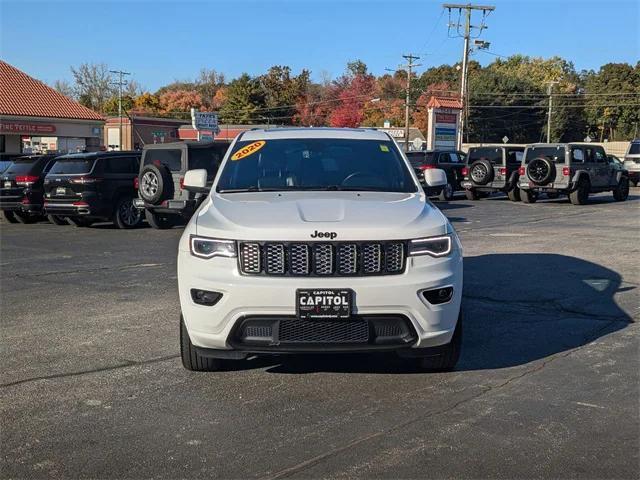 used 2020 Jeep Grand Cherokee car, priced at $24,344