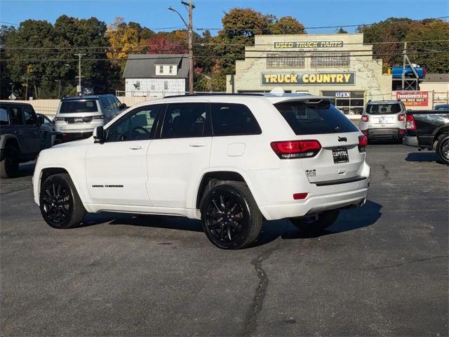 used 2020 Jeep Grand Cherokee car, priced at $24,344