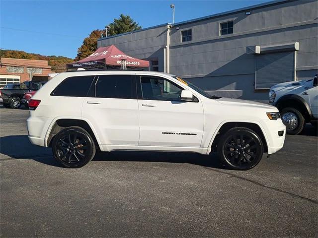 used 2020 Jeep Grand Cherokee car, priced at $24,344