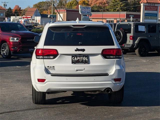 used 2020 Jeep Grand Cherokee car, priced at $24,344