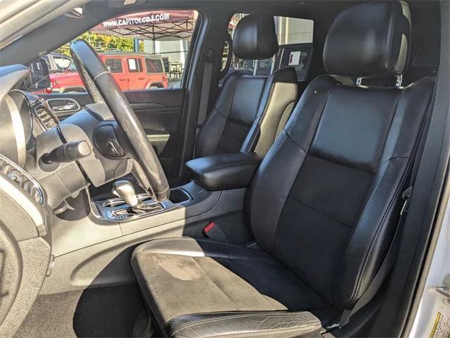 used 2020 Jeep Grand Cherokee car, priced at $24,344