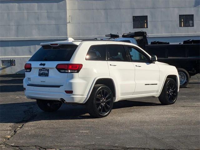 used 2020 Jeep Grand Cherokee car, priced at $24,344