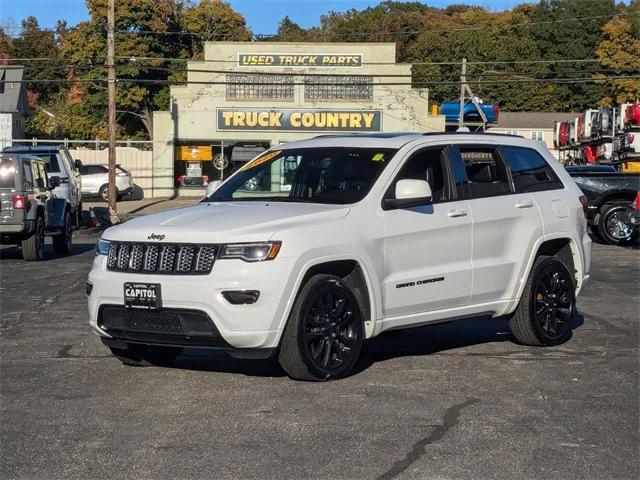 used 2020 Jeep Grand Cherokee car, priced at $24,344