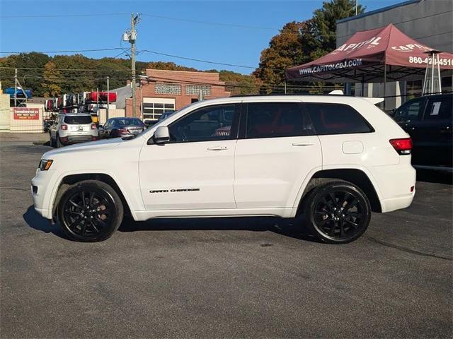 used 2020 Jeep Grand Cherokee car, priced at $24,344