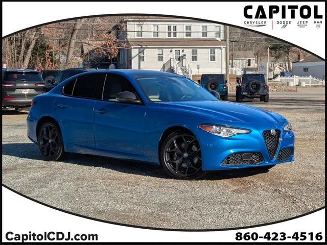 used 2021 Alfa Romeo Giulia car, priced at $21,973