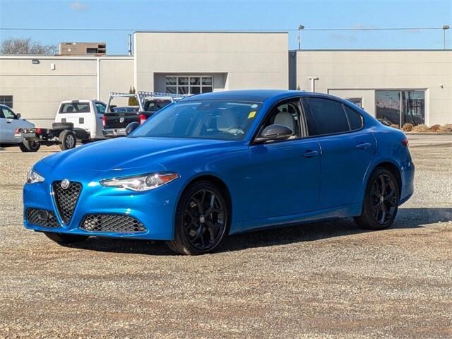 used 2021 Alfa Romeo Giulia car, priced at $21,973