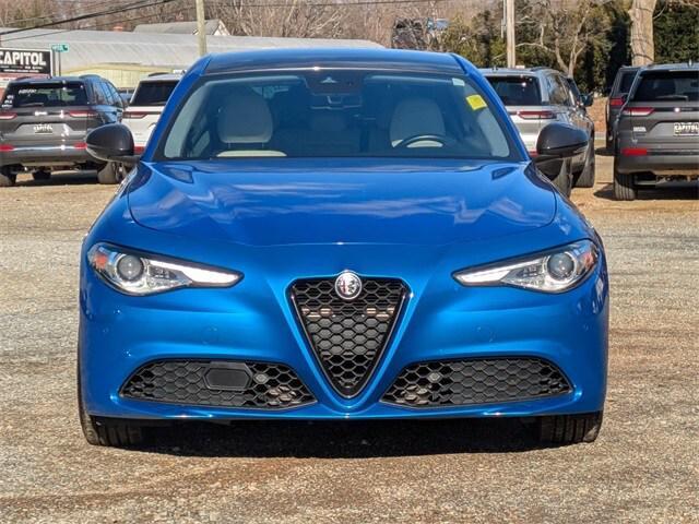 used 2021 Alfa Romeo Giulia car, priced at $21,973