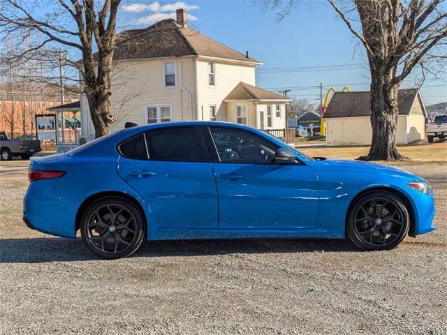 used 2021 Alfa Romeo Giulia car, priced at $21,973