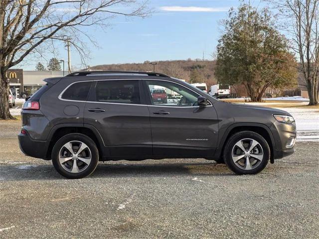 used 2022 Jeep Cherokee car, priced at $22,630