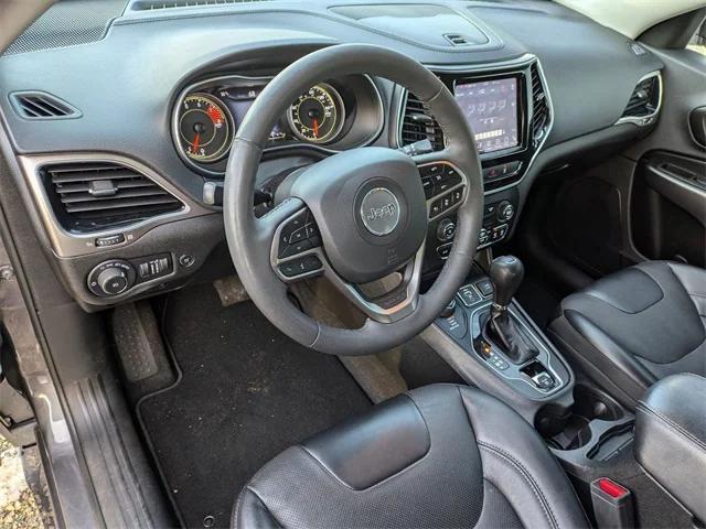 used 2022 Jeep Cherokee car, priced at $22,630