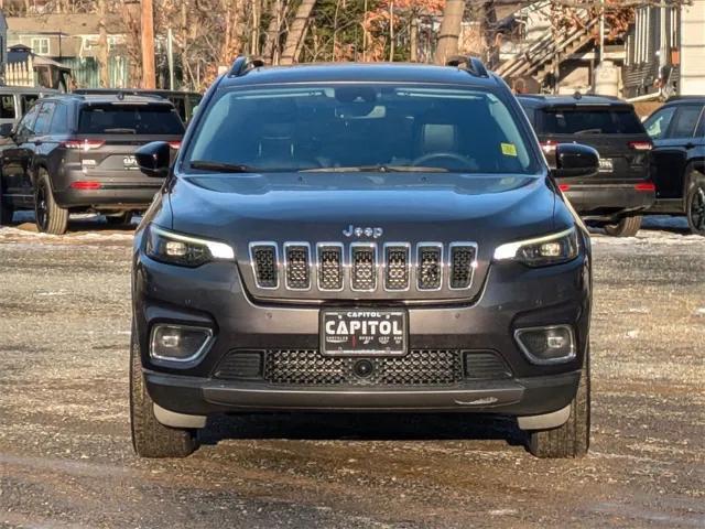 used 2022 Jeep Cherokee car, priced at $22,630