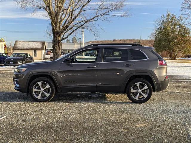 used 2022 Jeep Cherokee car, priced at $22,630