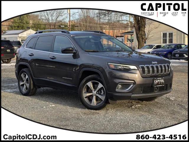 used 2022 Jeep Cherokee car, priced at $22,630