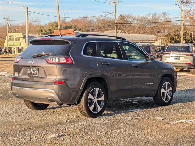 used 2022 Jeep Cherokee car, priced at $22,630