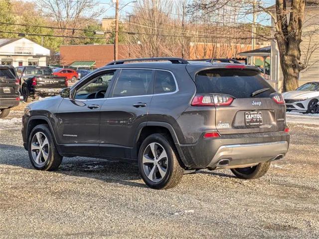 used 2022 Jeep Cherokee car, priced at $22,630