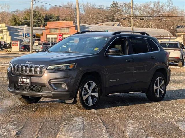 used 2022 Jeep Cherokee car, priced at $22,630