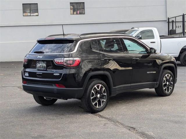 used 2022 Jeep Compass car, priced at $22,399