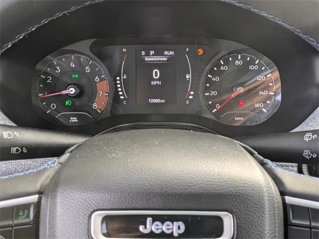 used 2022 Jeep Compass car, priced at $22,399