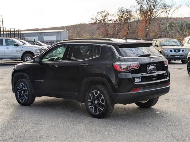 used 2022 Jeep Compass car, priced at $22,399