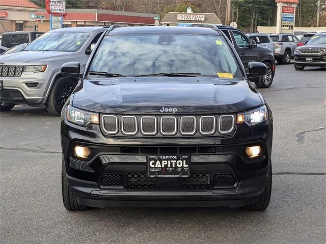 used 2022 Jeep Compass car, priced at $22,399