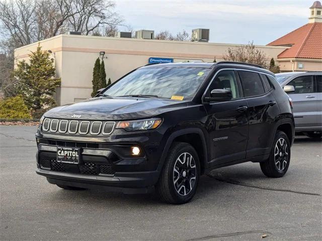 used 2022 Jeep Compass car, priced at $22,399