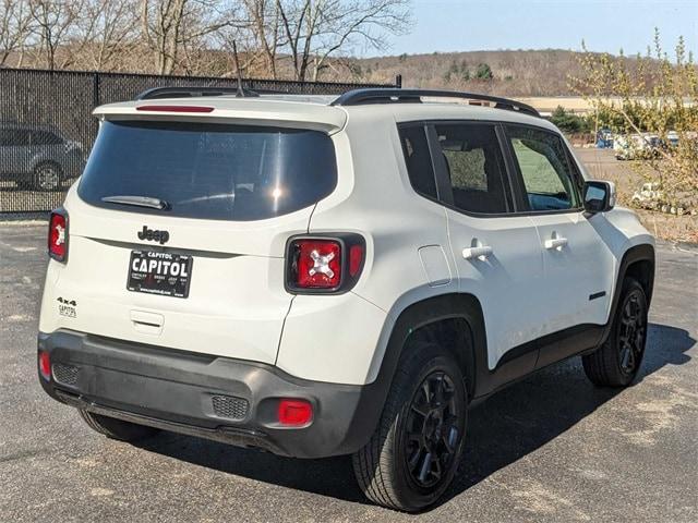 used 2020 Jeep Renegade car, priced at $18,399