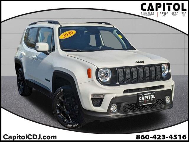 used 2020 Jeep Renegade car, priced at $19,726