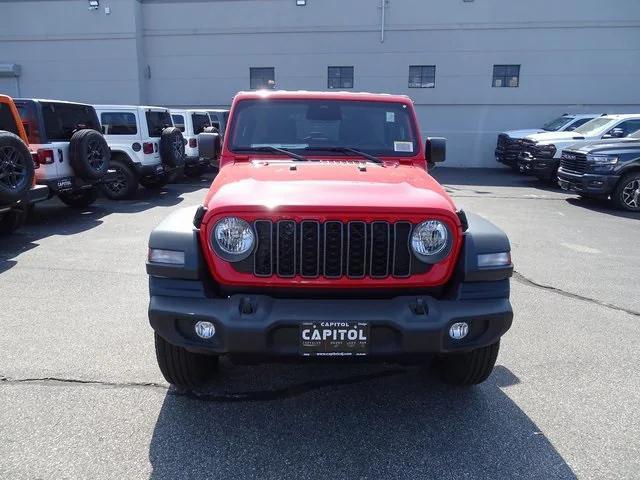 new 2025 Jeep Wrangler car, priced at $46,925