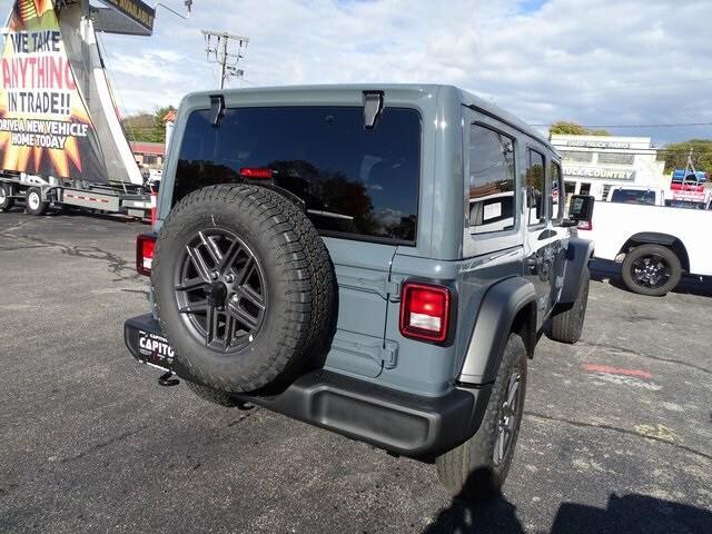 new 2026 Jeep Wrangler car, priced at $47,156