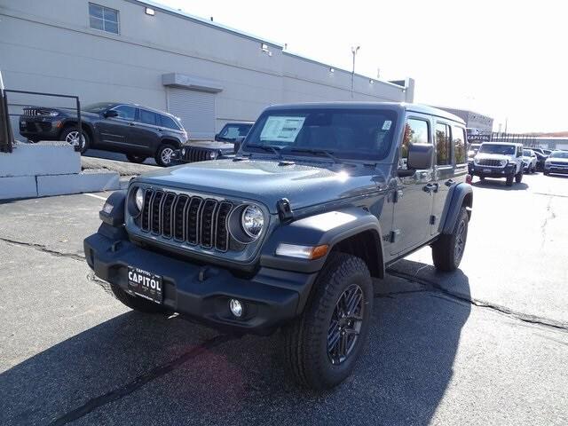 new 2026 Jeep Wrangler car, priced at $47,156