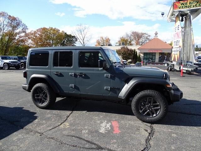 new 2026 Jeep Wrangler car, priced at $47,156