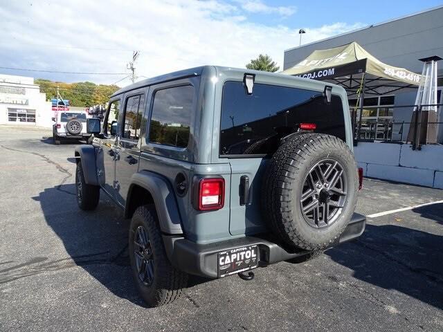 new 2026 Jeep Wrangler car, priced at $47,156