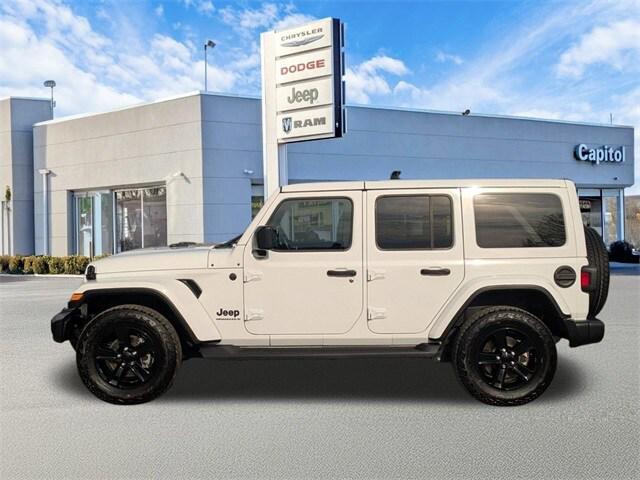 used 2023 Jeep Wrangler car