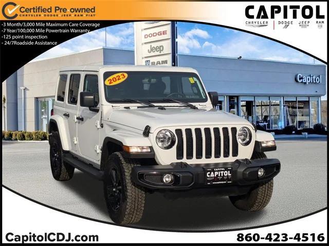 used 2023 Jeep Wrangler car