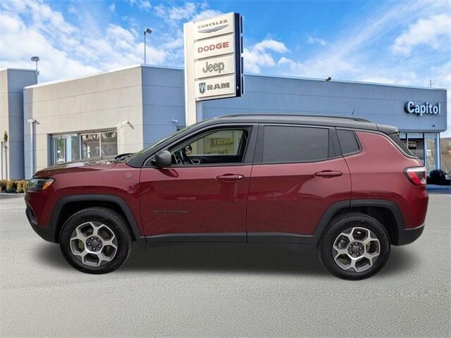 used 2022 Jeep Compass car, priced at $21,999